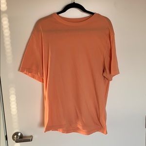 John Ashcroft Easy Care Coral Short Sleeve T Shirt